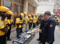 山東巨野：規范網絡餐飲 守護舌尖平安